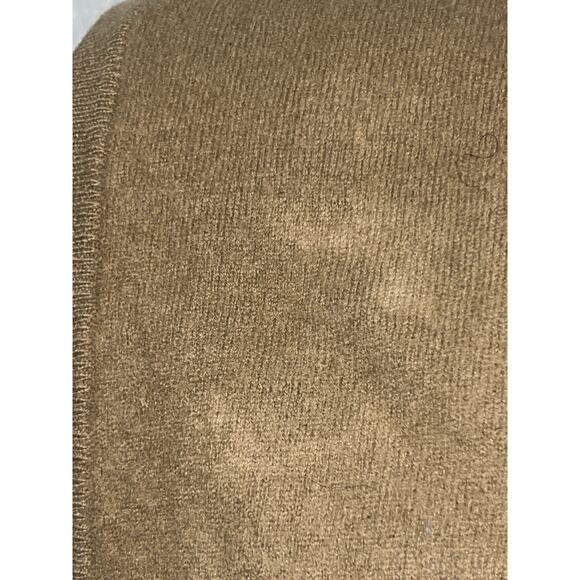 POLO RALPH LAUREN Vest Mens Large Brown Pullover Sweater Casual Preppy Wool - Picture 5 of 7